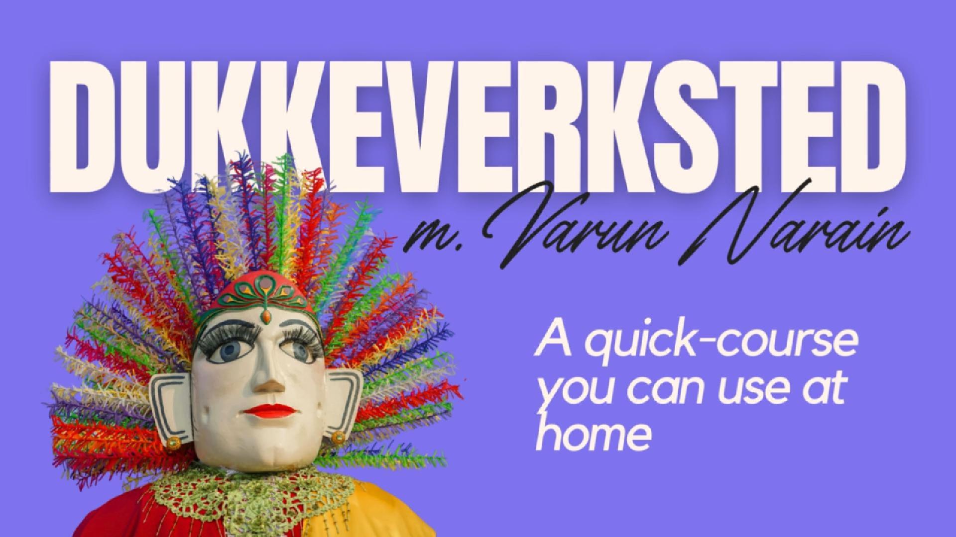 Quick Intro to Puppetmaking