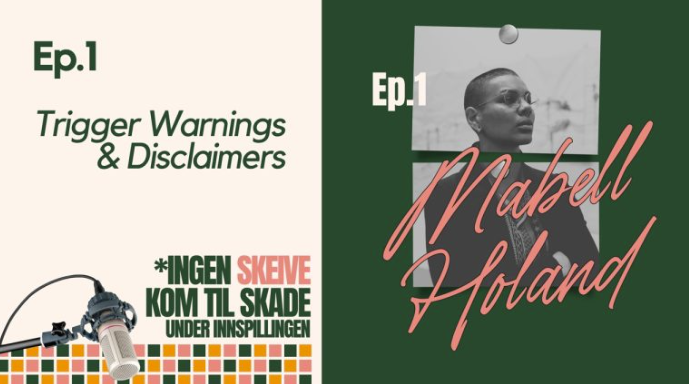 Trigger Warnings & Disclaimers
