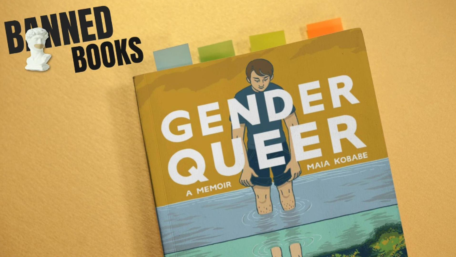 Samtale mellom Sonja Dalseth og Bård Nannestad om norsk utgivelse av Gender Queer av Maja Kobabe (kort versjon)