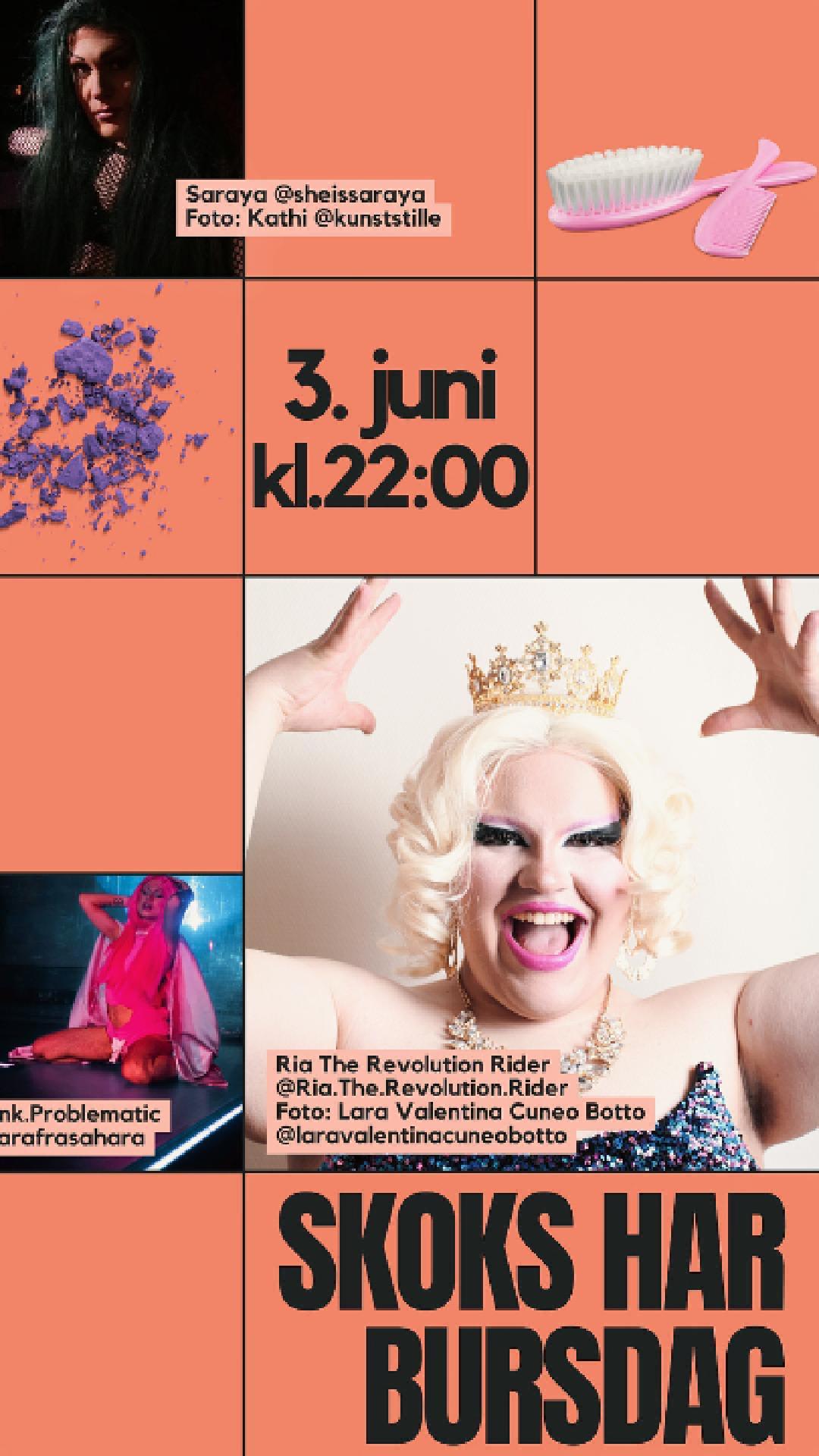 SKOKS fyller år Mashup 2024 og 2025