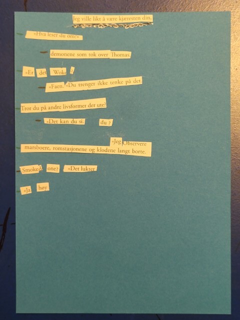 jeg ville likt å være kjæresten din