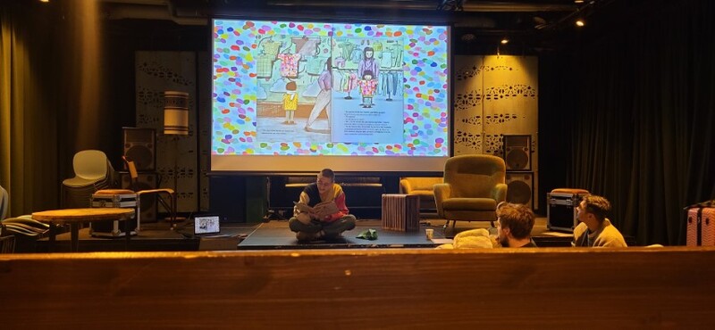 Skeiv Lesestund - Mieko danser