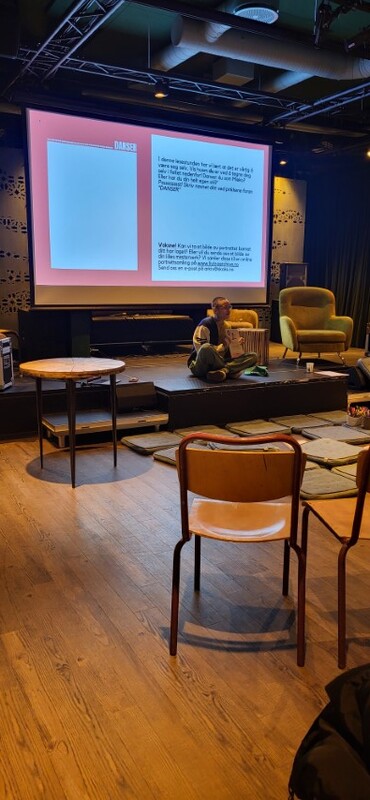 Skeiv Lesestund - Mieko danser