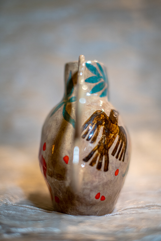 Foto av vasen "Persephone and Demeter"