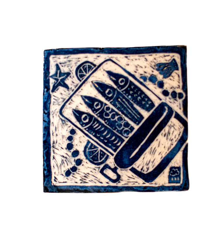 Small ceramic tile 5