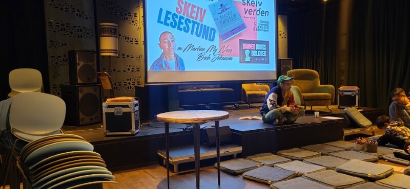 Skeiv Lesestund - Mieko danser