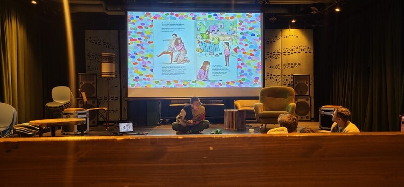 Skeiv Lesestund - Mieko danser