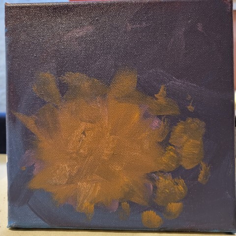 En eksplosjon i verdensrommet