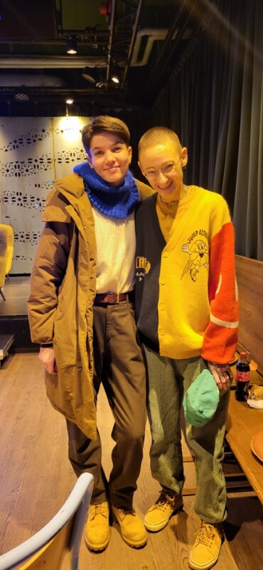 Skeiv Lesestund - Mieko danser