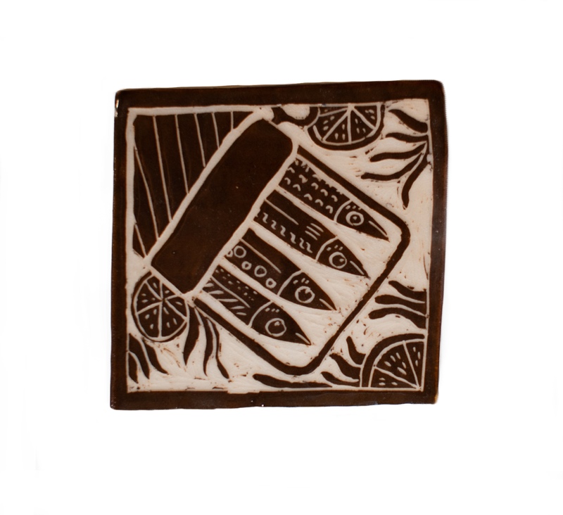 Small ceramic tile 1