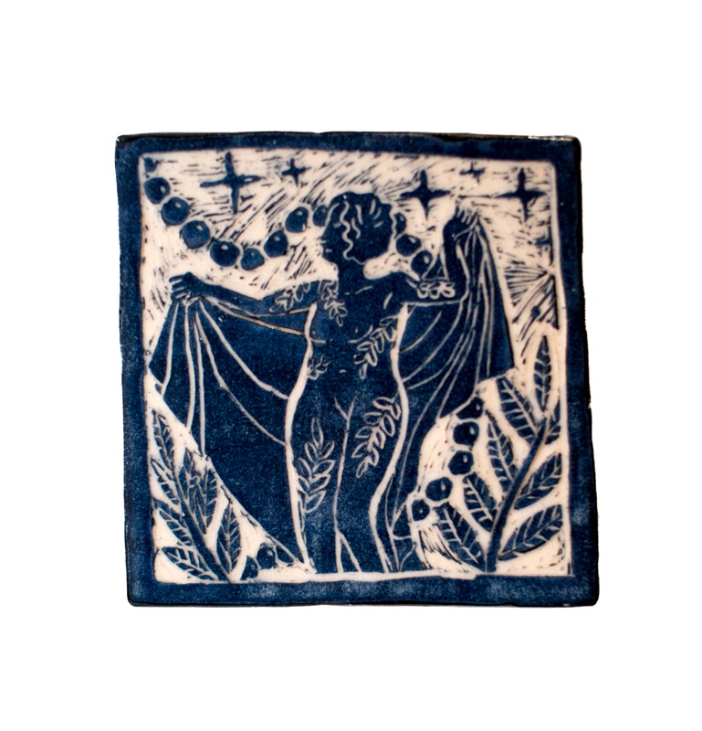 Small ceramic tile 2
