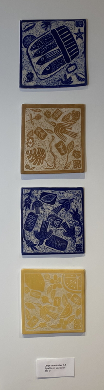 Large ceramic tiles 1-4