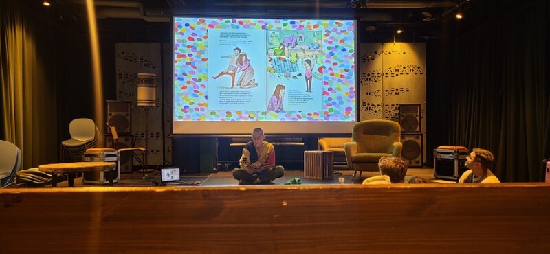 Skeiv Lesestund - Mieko danser