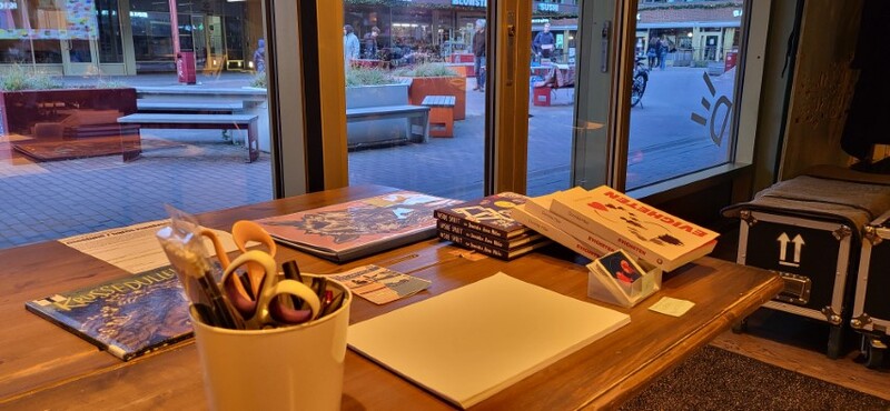 Skeiv Lesestund - Mieko danser