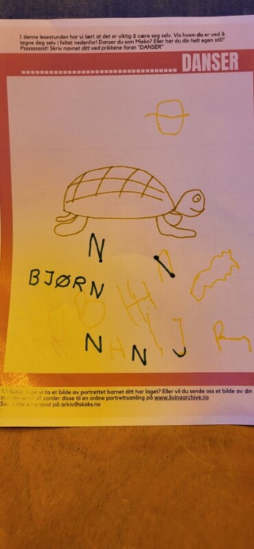 Skeiv Lesestund - Mieko danser