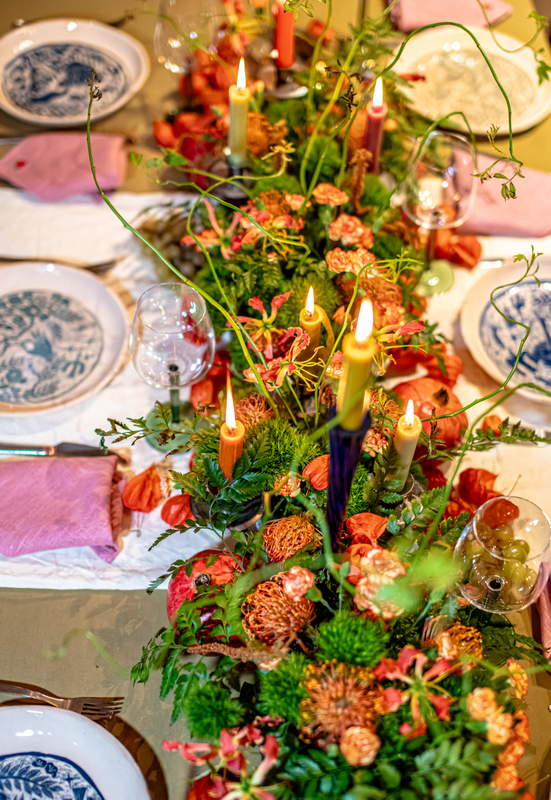 Foto av verket "At the table"