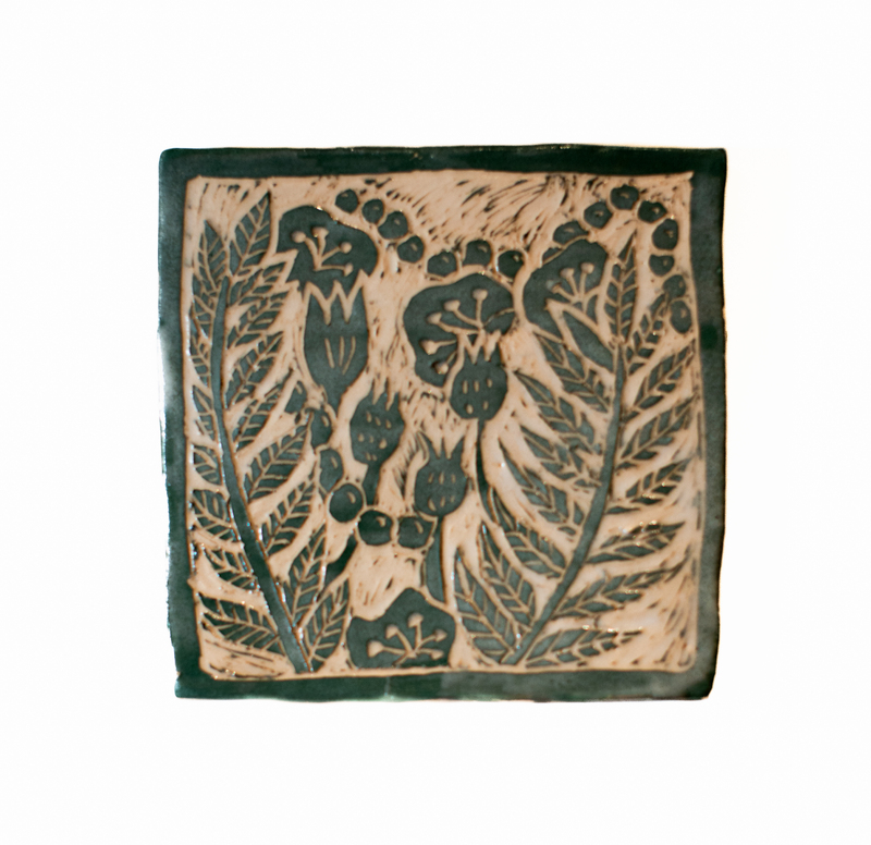 Small ceramic tile 6
