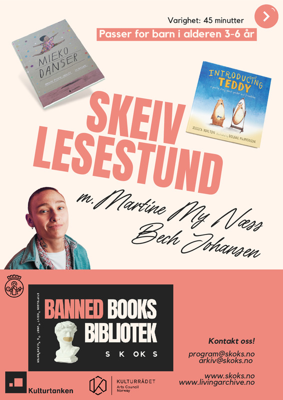 Infoskriv om Skeiv Lesestund