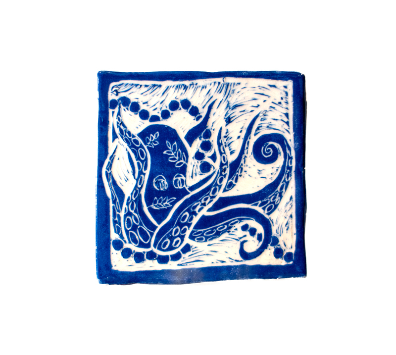 Small ceramic tile 4