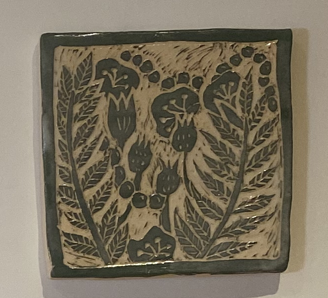 Small ceramic tile 9