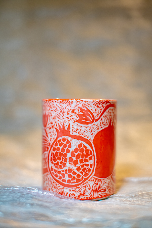 Foto av "Red like pomegranates"