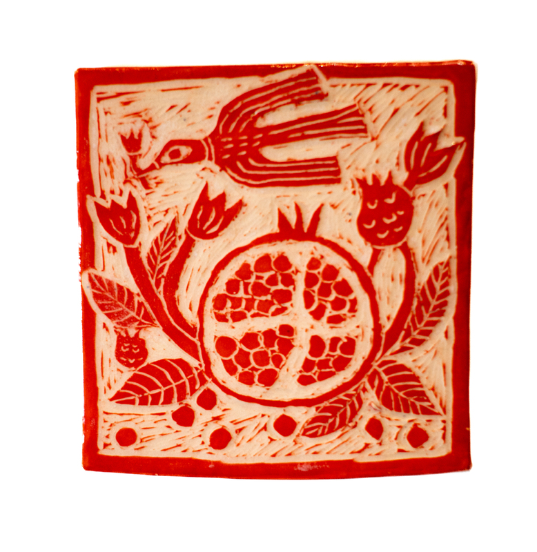 Small ceramic tile 7