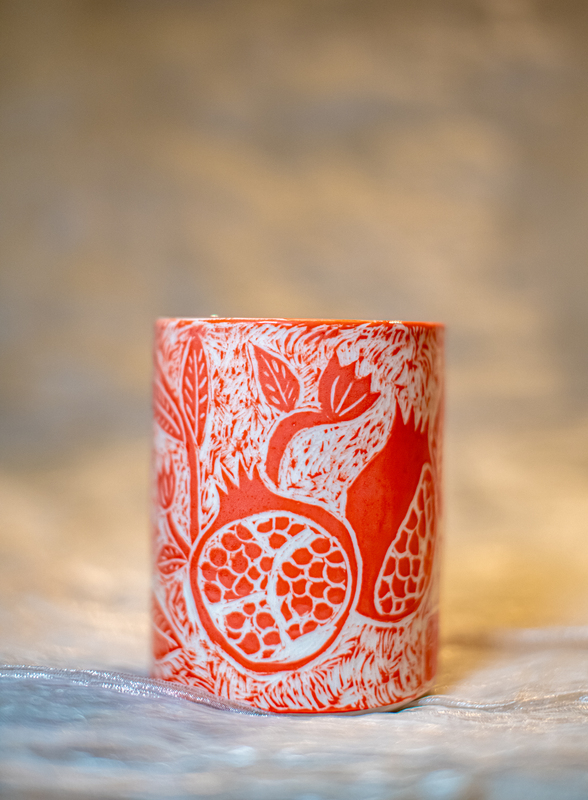 Foto av "Red like pomegranates"