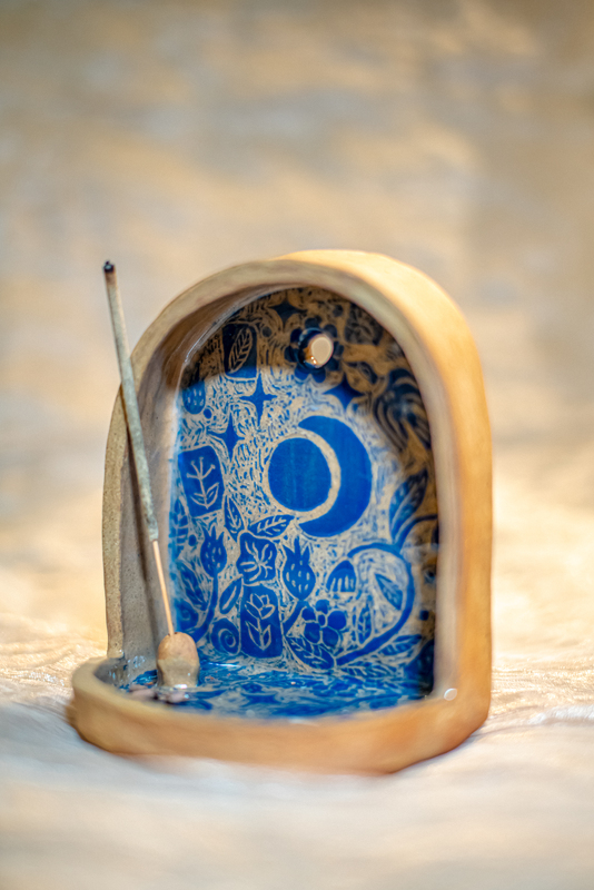 Foto av verket "Altar to the Moon"