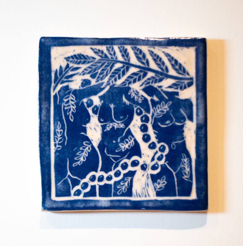 Small ceramic tile 8