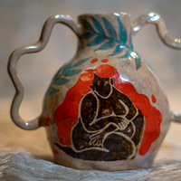 Foto av vasen "Persephone and Demeter"