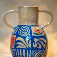 Foto av vasen "Lule blu"