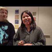 Jan Trinh ønsker deg velkommen til Living Archive!