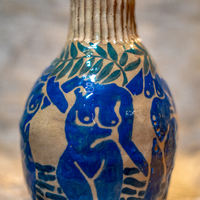 Foto av vasen "Muses"