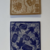 Photo of large ceramic tiles 1-4