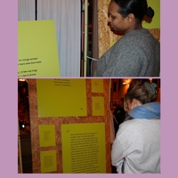 VERNISSAGE "VEGG I VEGG" PÅ SKOKS