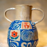 Foto av vasen "Lule blu"