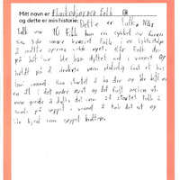 Flaskebjørnen Falks historie