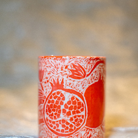 Foto av "Red like pomegranates"