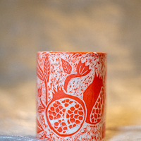 Foto av "Red like pomegranates"
