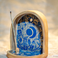 Foto av verket "Altar to the Moon"