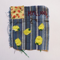 Foto av tøylappen "Hollander 24"